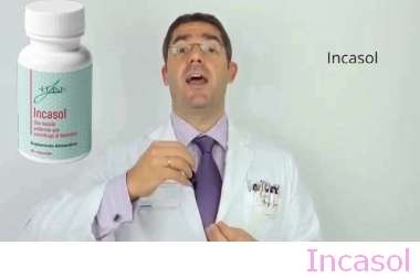 Pastillas Incasol